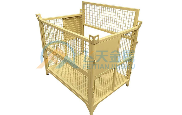 立庫網片料箱